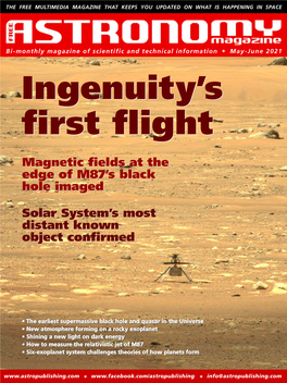 Free Astronomy Magazine May-June 2021