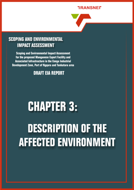 Draft EIA Report March2013 Chap 3 Environmental Desc