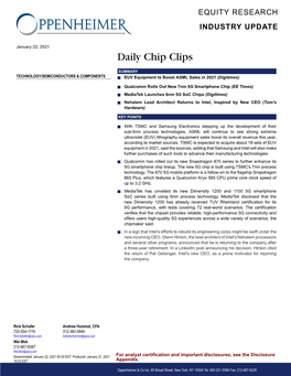 Daily Chip Clips
