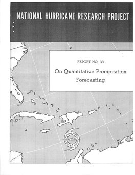 On Quantitative Precipitation Forecasting