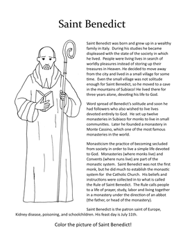 Saint Benedict