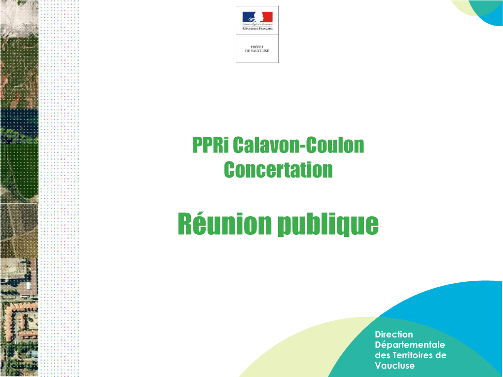 Réunion Publique