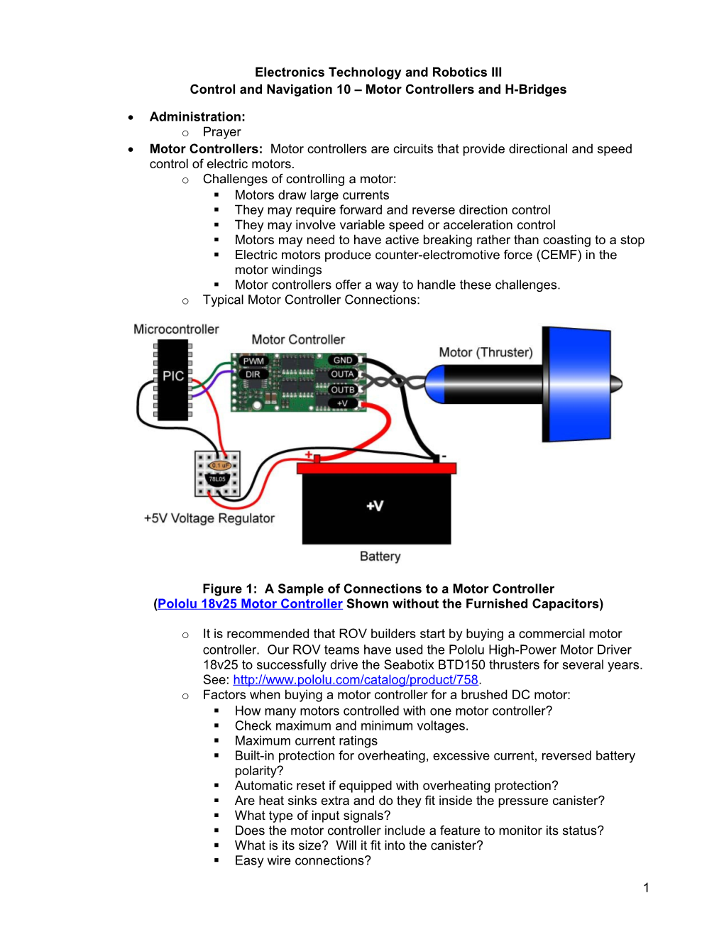 Electronics Technology and Robotics III s1