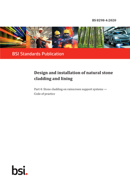 BS 8298‑4:2020 Design and Installation of Natural