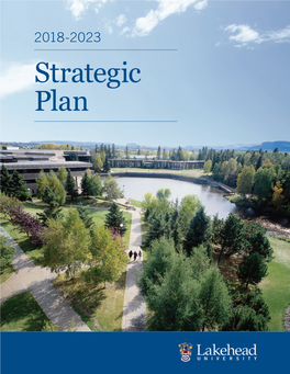 Strategic Plan 2018-2023 FINAL.Indd