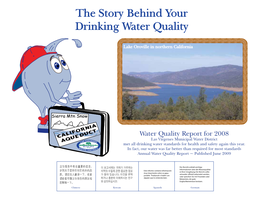 The Story Behind Your Drinking Water Quality