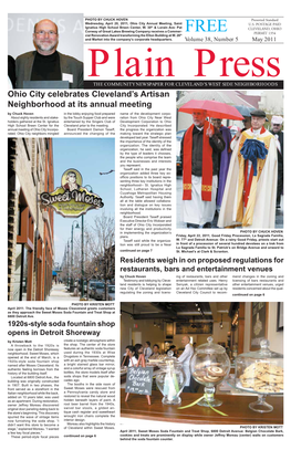 Ohio City Celebrates Cleveland's Artisan Neighborhood at Its Annual