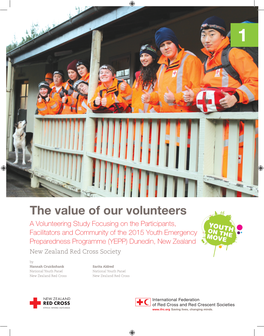 The Value of Our Volunteers