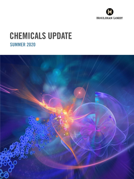 Chemicals Update | Summer 2020