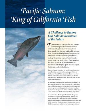 Pacific Salmon: King of California Fish