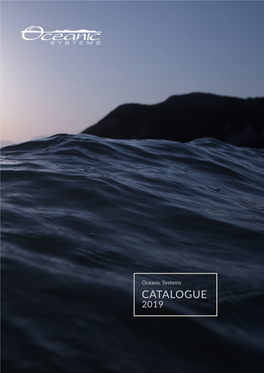 CATALOGUE 2019 WHO WE ARE Contents