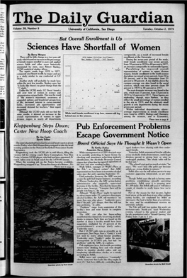 Sciences Ha Ve Shortfall of Women