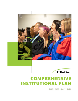 Comprehensive Institutional Plan 2019 | 2020 – 2021 | 2022 Table of Contents