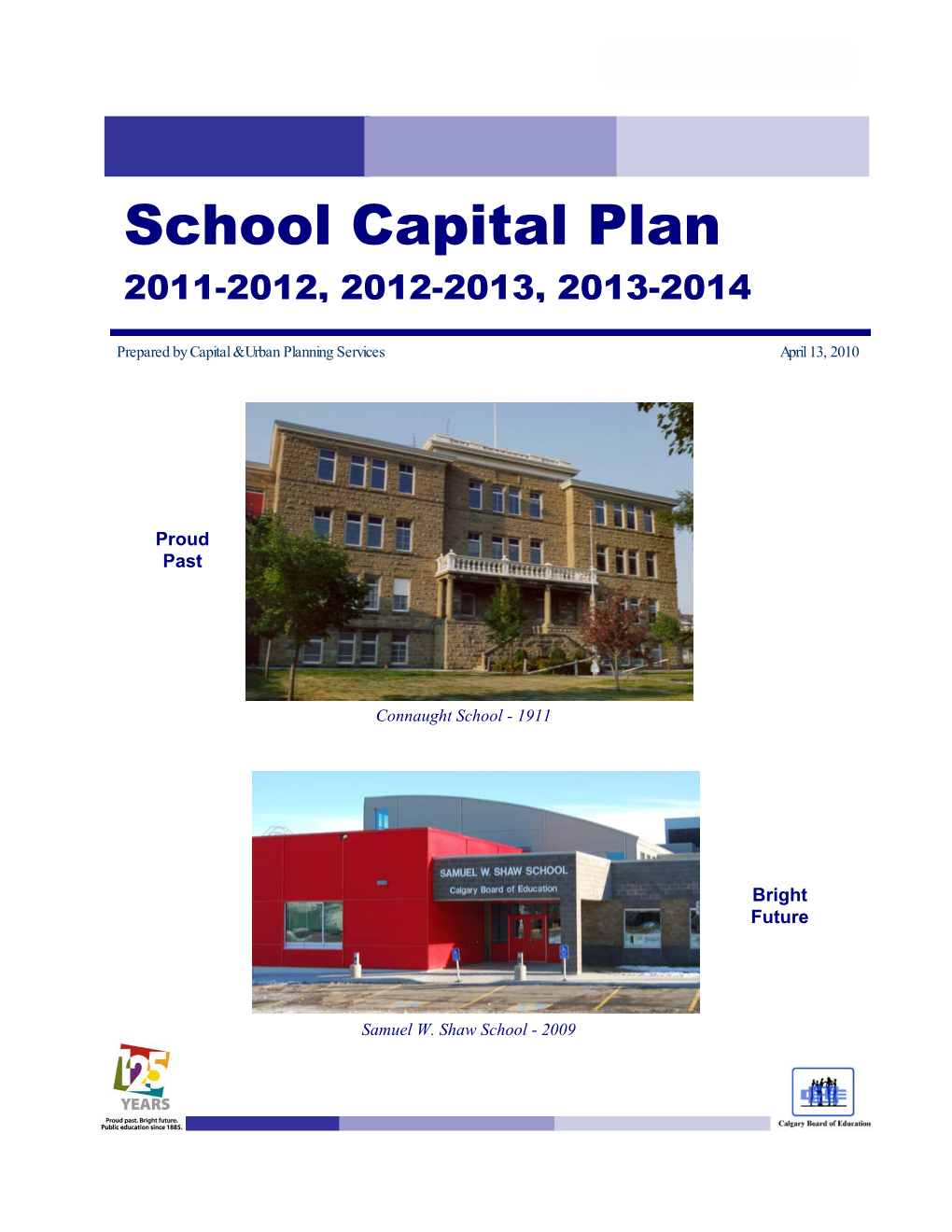 School Capital Plan