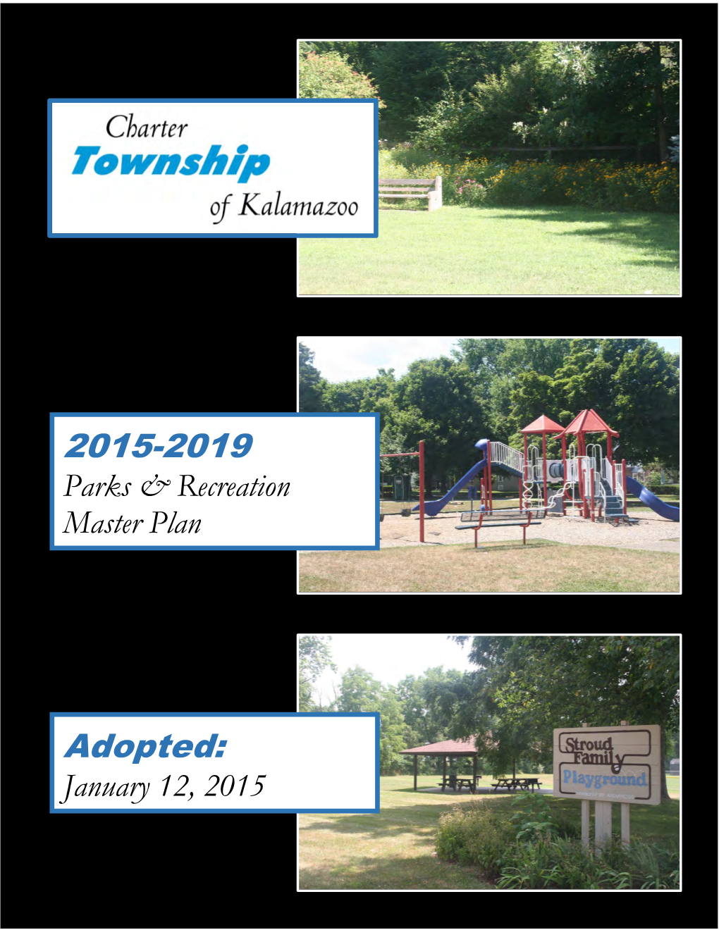 2015-2019 Parks & Recreation Master Plan