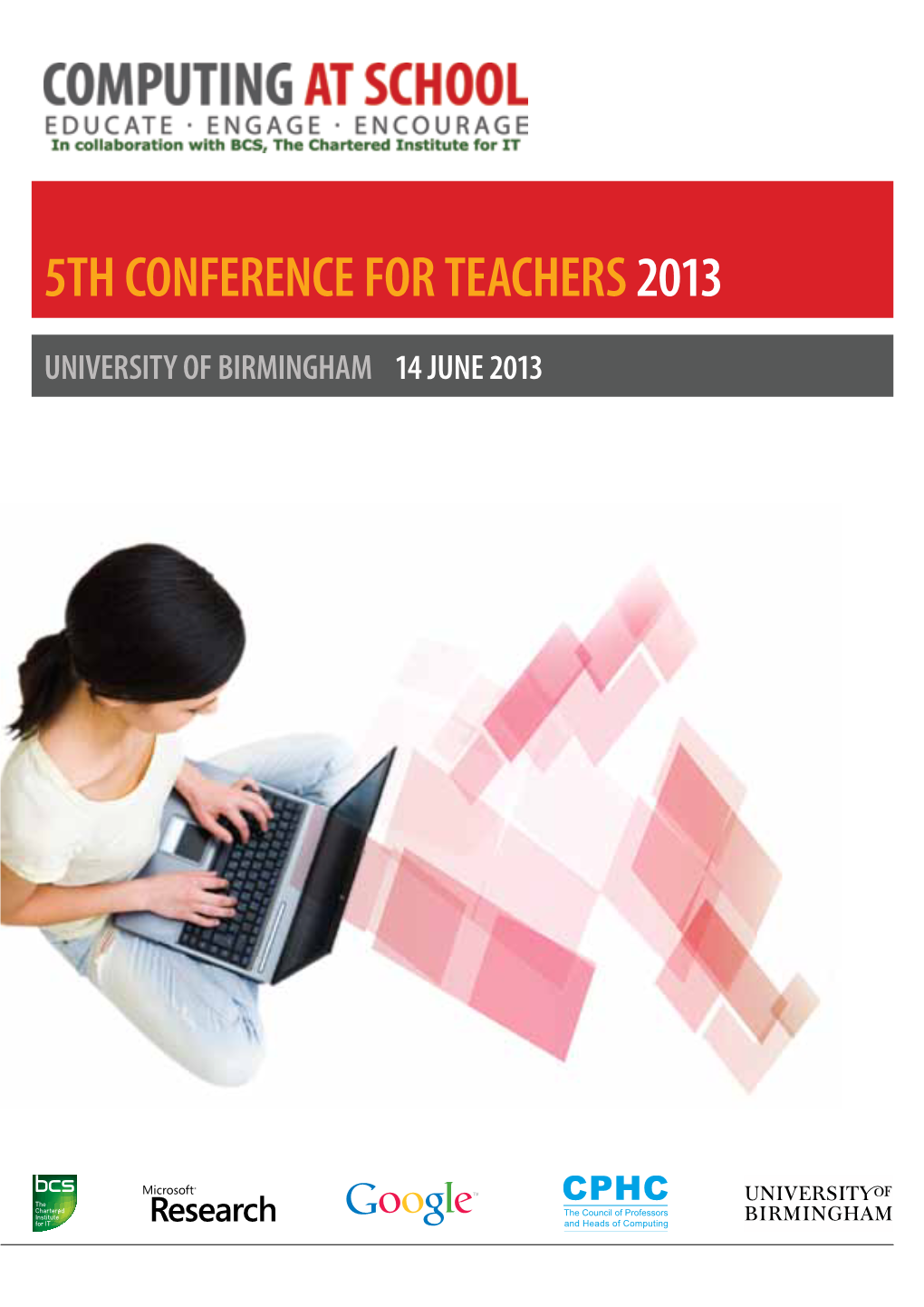 5Th CONFERENCE for TEACHERS 2013 University of Birmingham 14 June 2013 Welcome NETWORK of EXCELLENCE