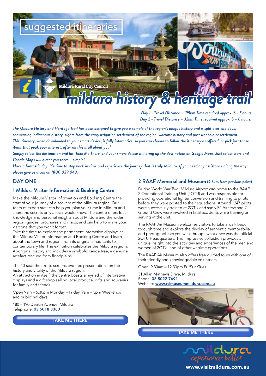 Mildura History & Heritage Trail