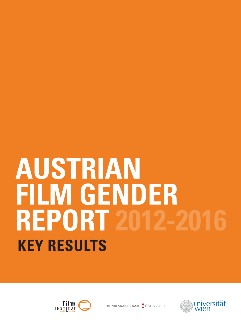 Film Gender Report 2012-2016