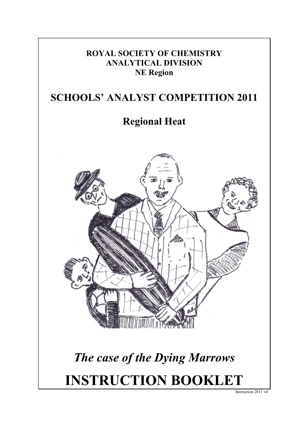 North East Region Schools' Analyst 2011