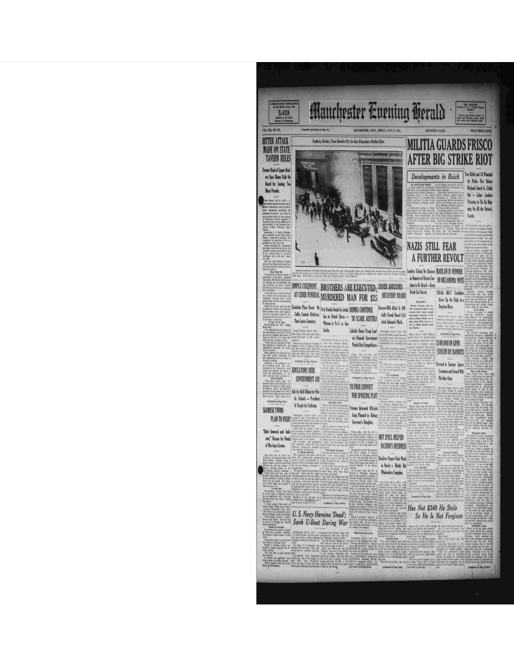 Manchester Evening Hearld 1934-07-05, 1