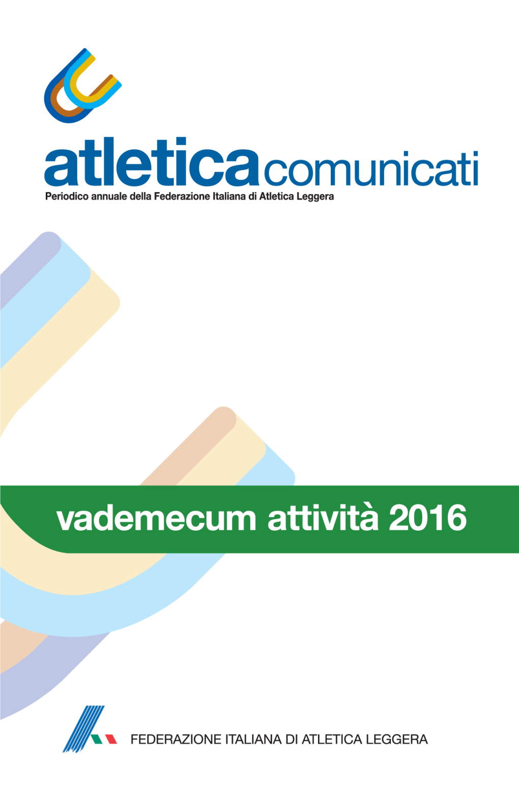 Vademecum Attività FIDAL 2016