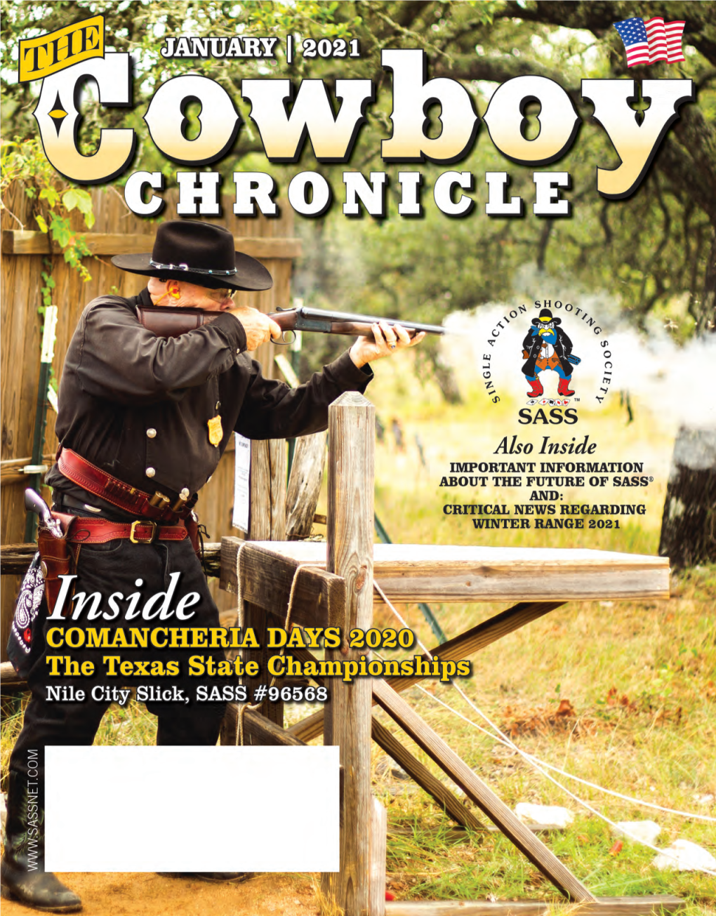 The Cowboy Chronicle, January 2021 Vol