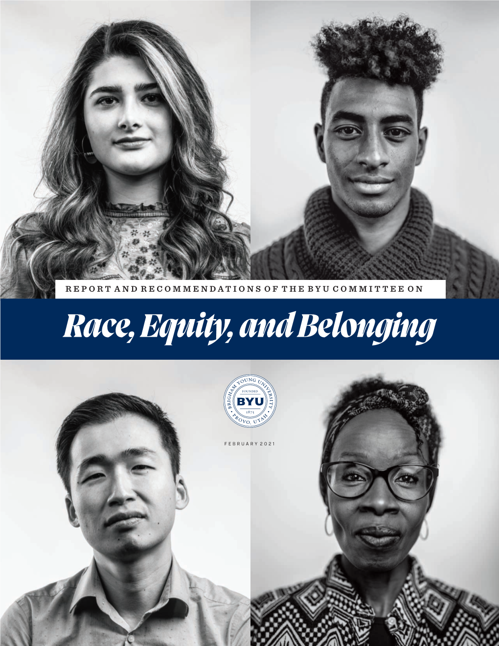 Race Equity and Belonging Report