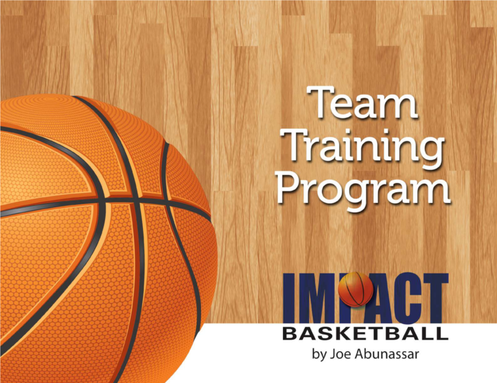 Team Training Program