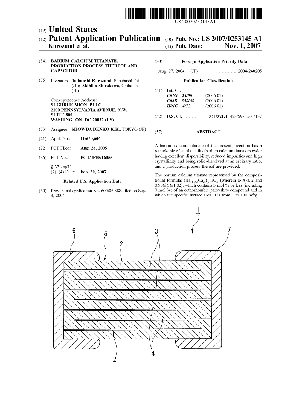 Z27,720 (ZZZZ Patent Application Publication Nov