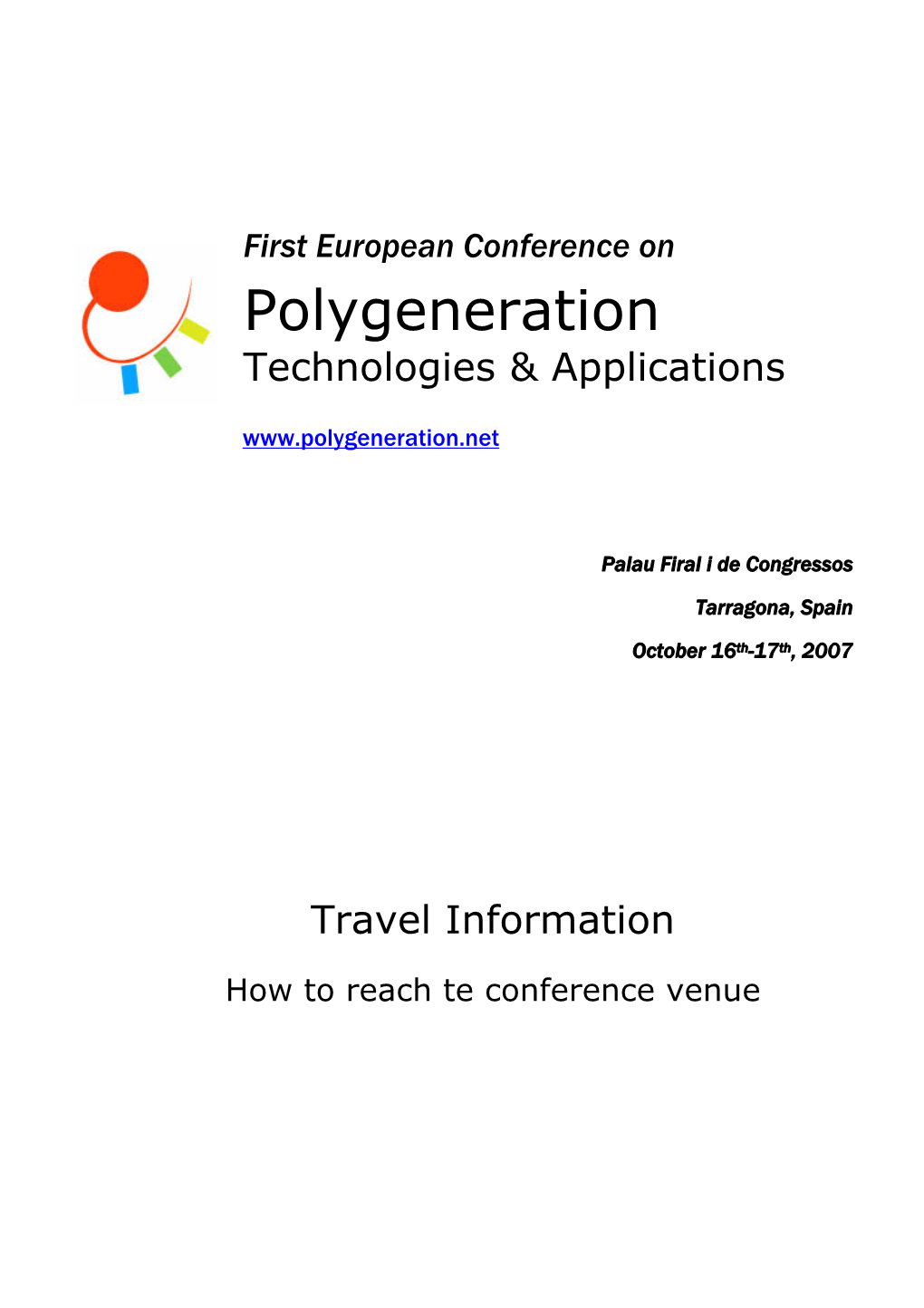 Travel Information