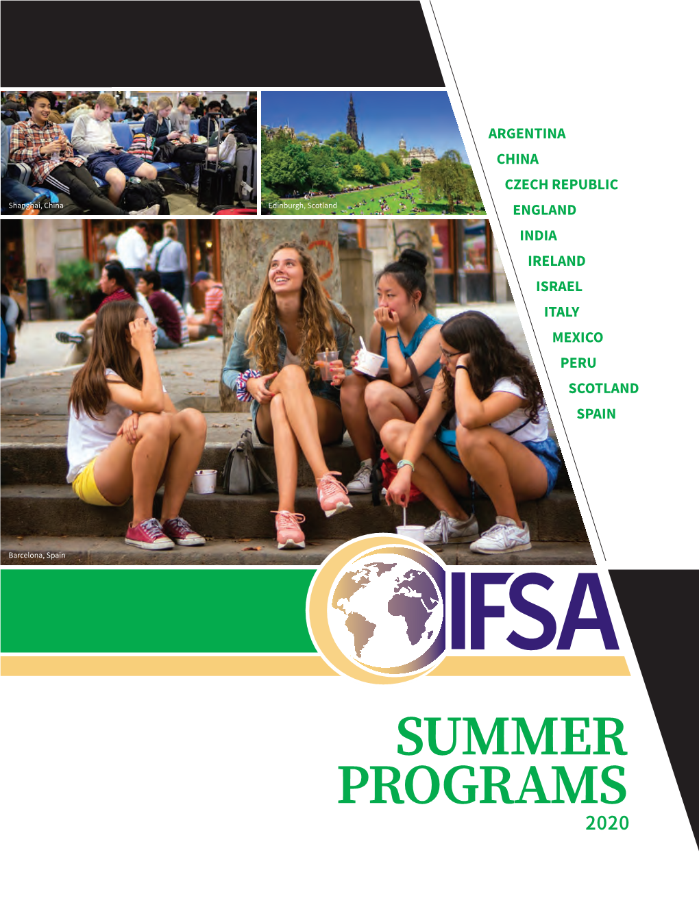 Summer Programs 2020 317.940.9336 | 800.858.0229