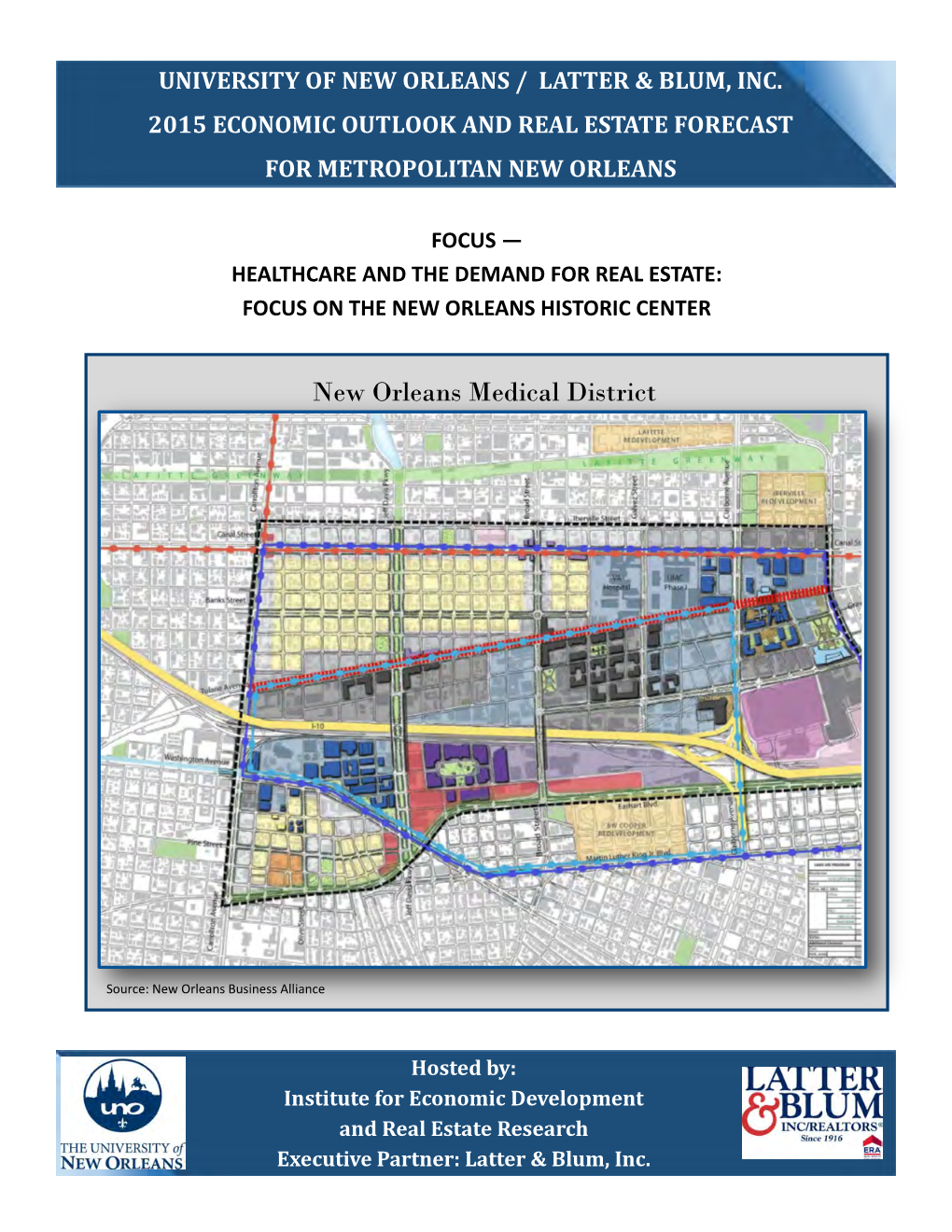 New Orleans Medical District