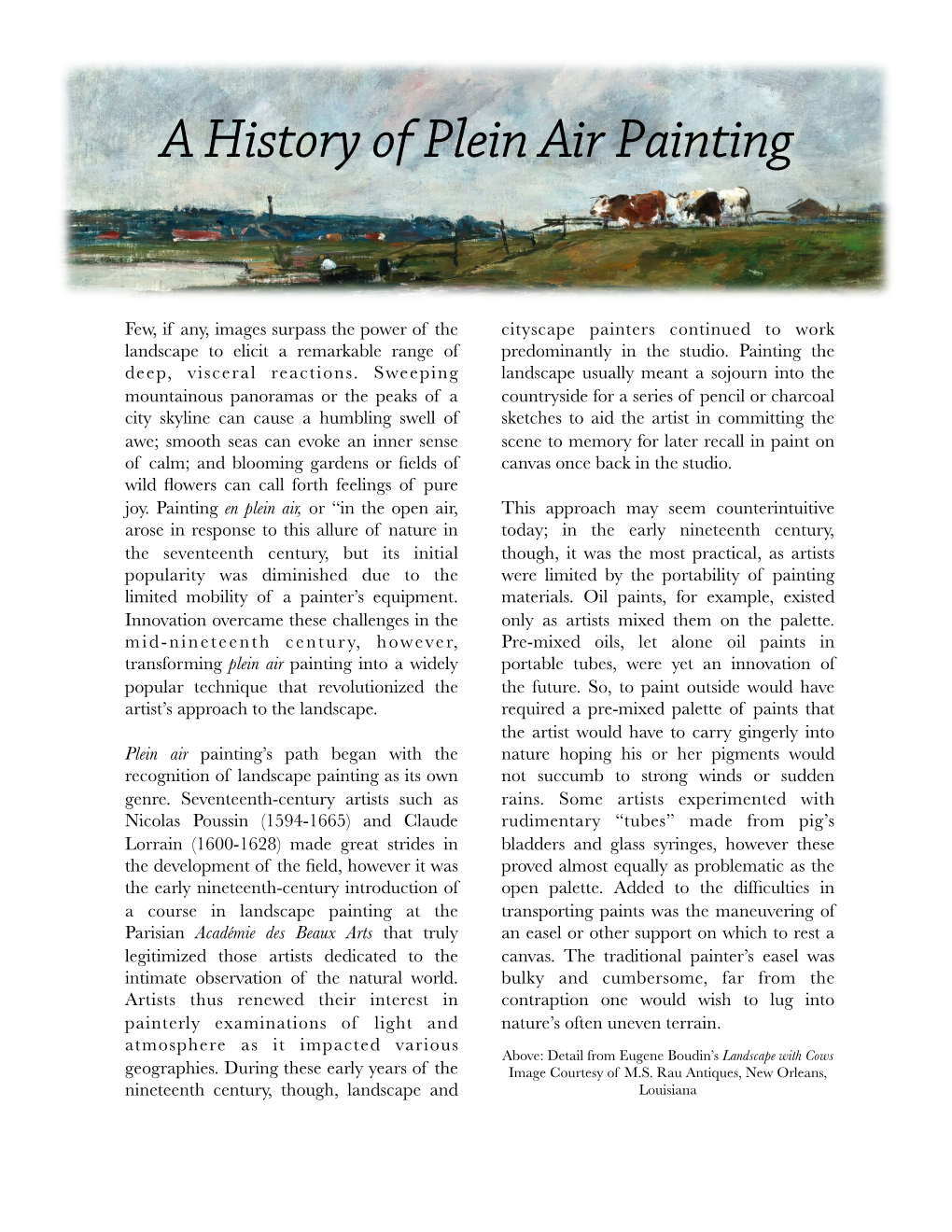 A History of Plein Air Painting.Pptx