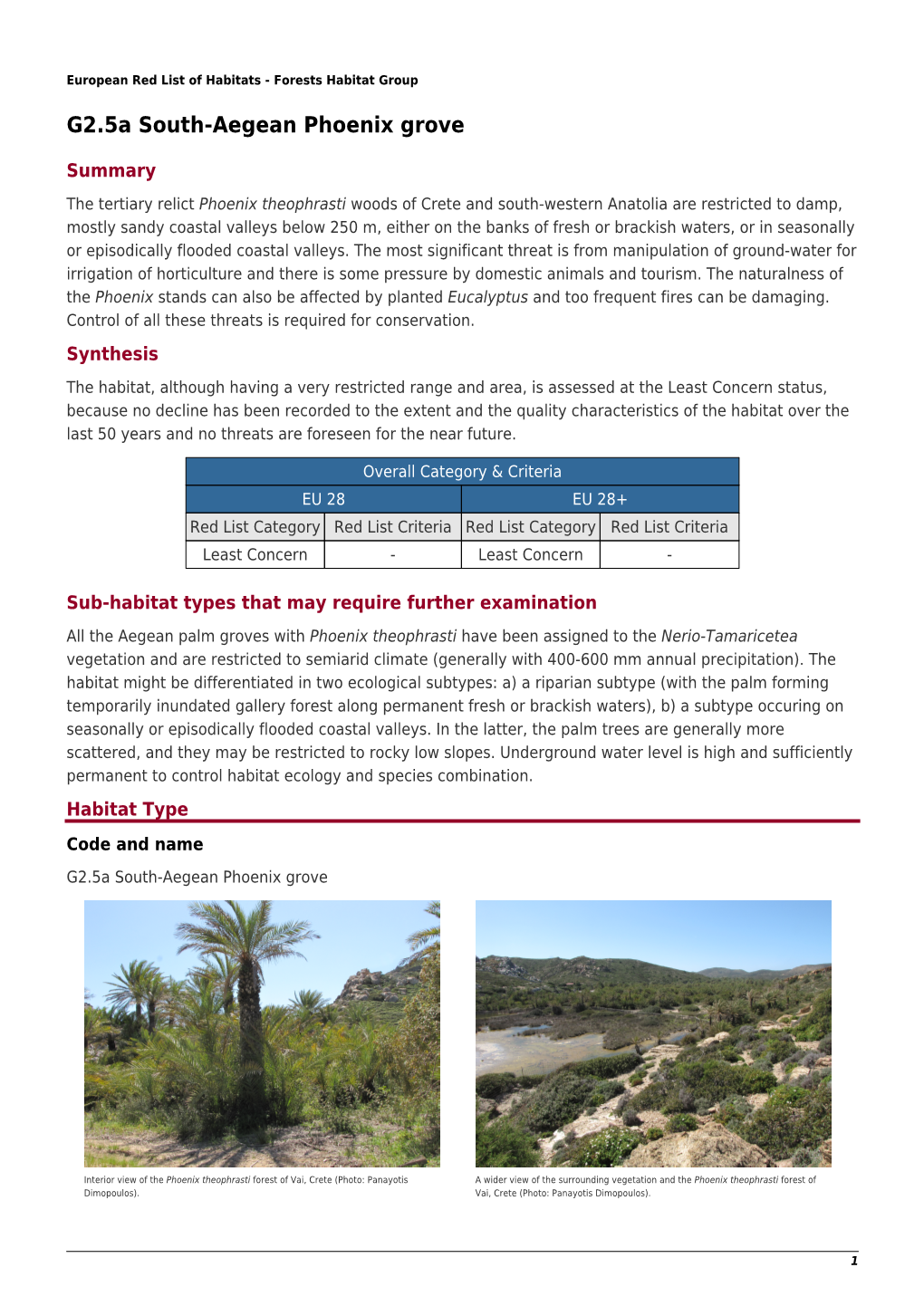 G2.5A South-Aegean Phoenix Grove