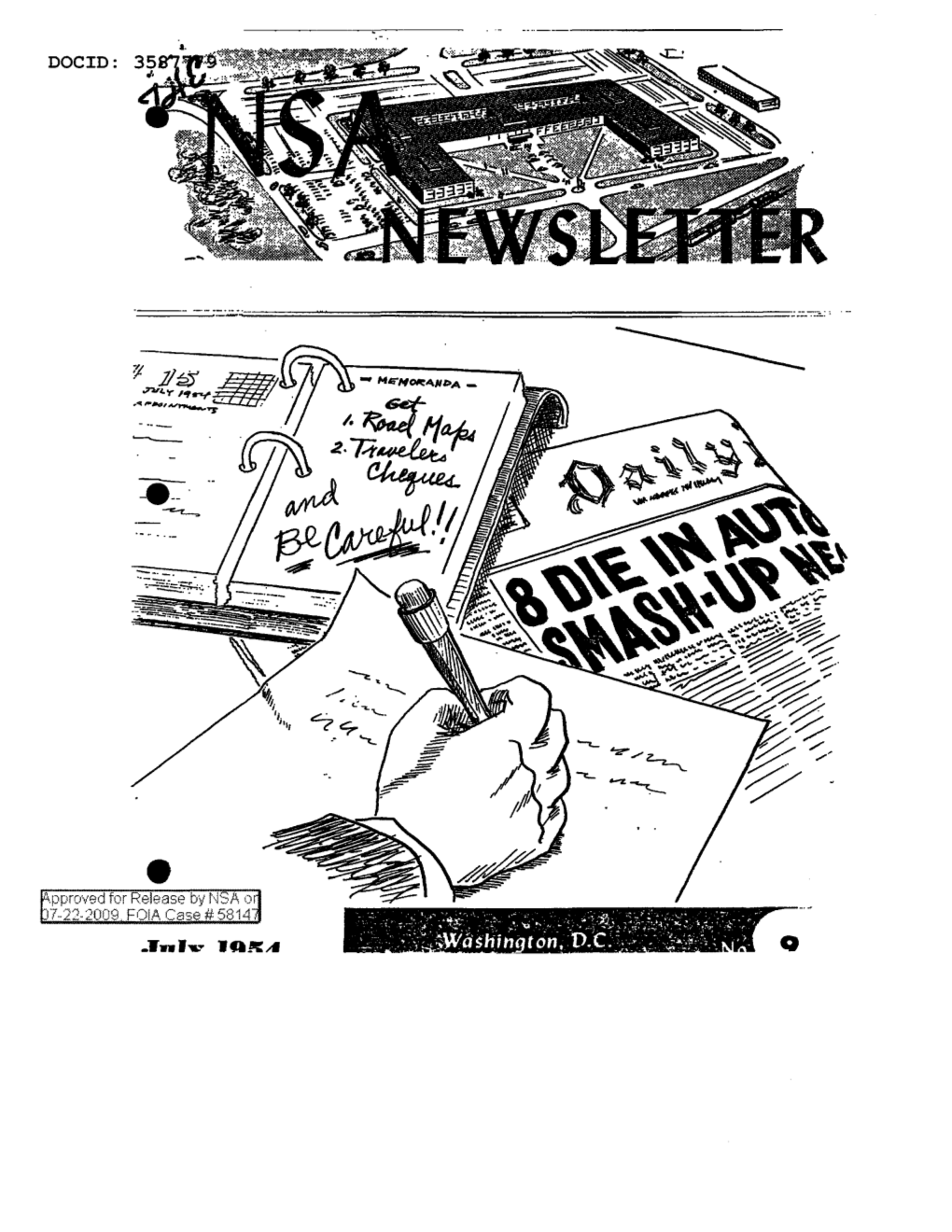 NSA Newsletter)