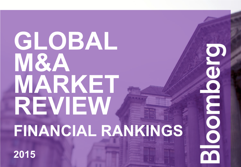 Financial Rankings 2015 2015