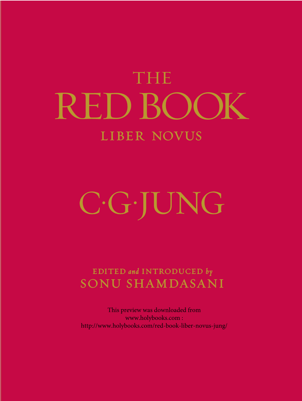 The Red Book, As It Has Become Generally Known