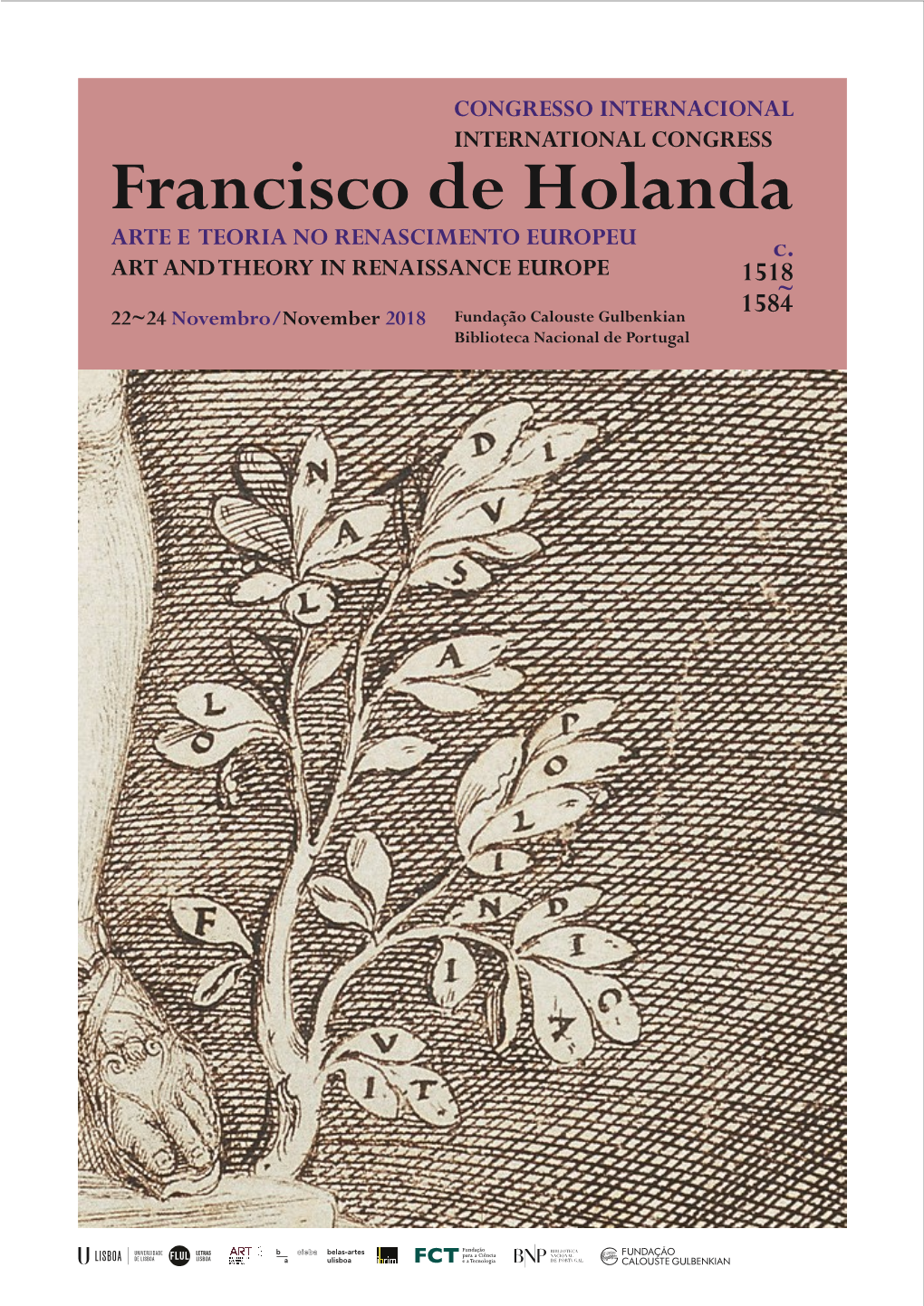 Francisco De Holanda (Ca.1518-1584) Arte Eteoria No Renascimento Europeu