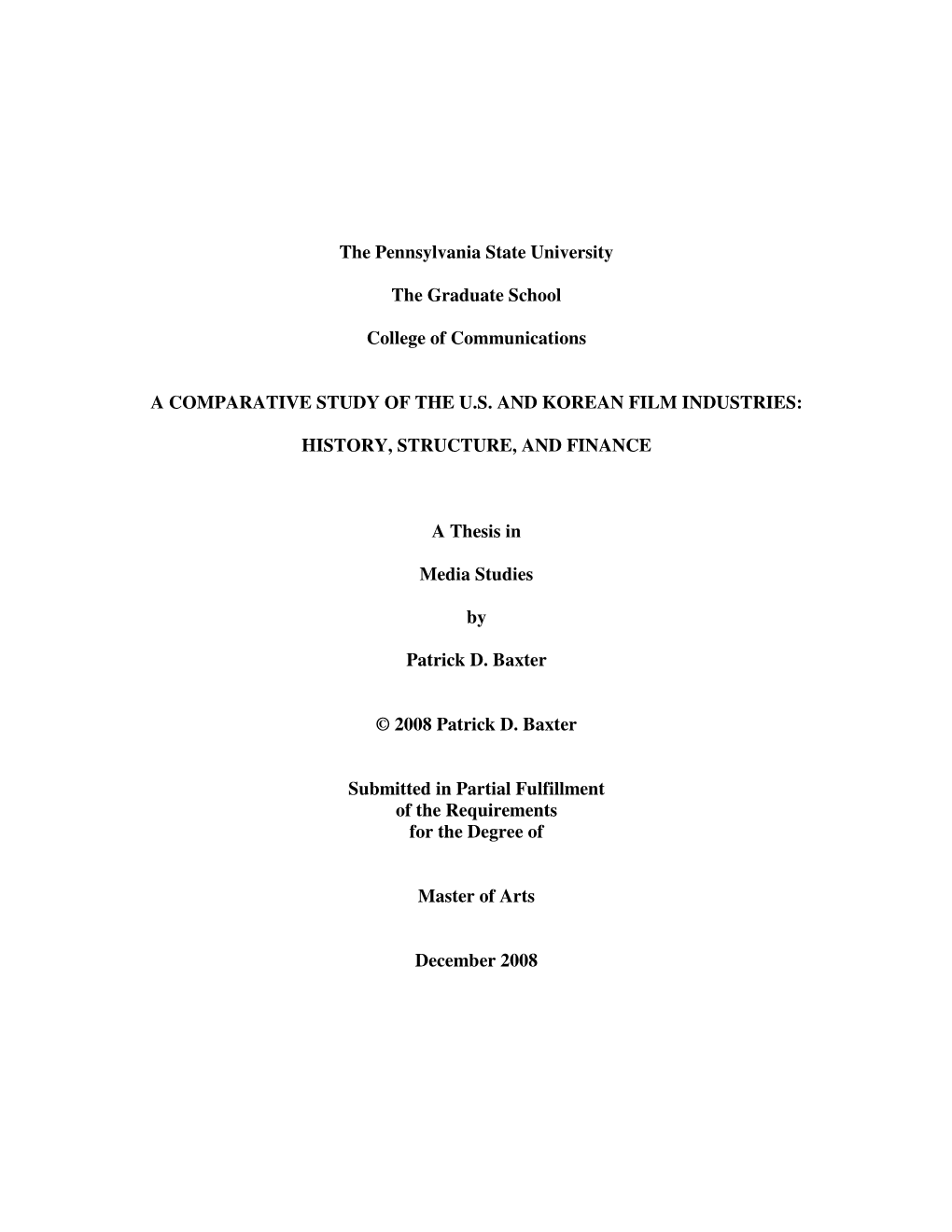 Open Pbaxter Thesis Final110308.Pdf