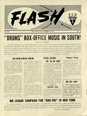 "Drums" Box-Office Music in South!