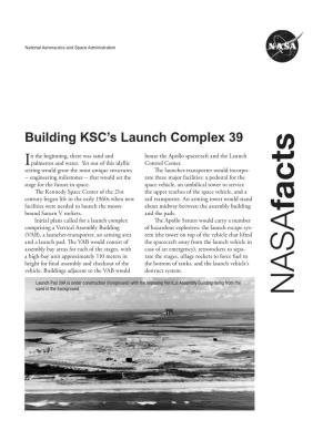 Building KSC's Launch Complex 39