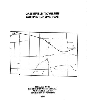 Greenfield Towship Comprehensive Plan