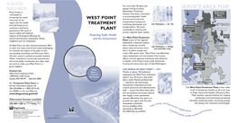 West Point Treatment Plant Treatment Point West Is Four Miles Miles Four Is The