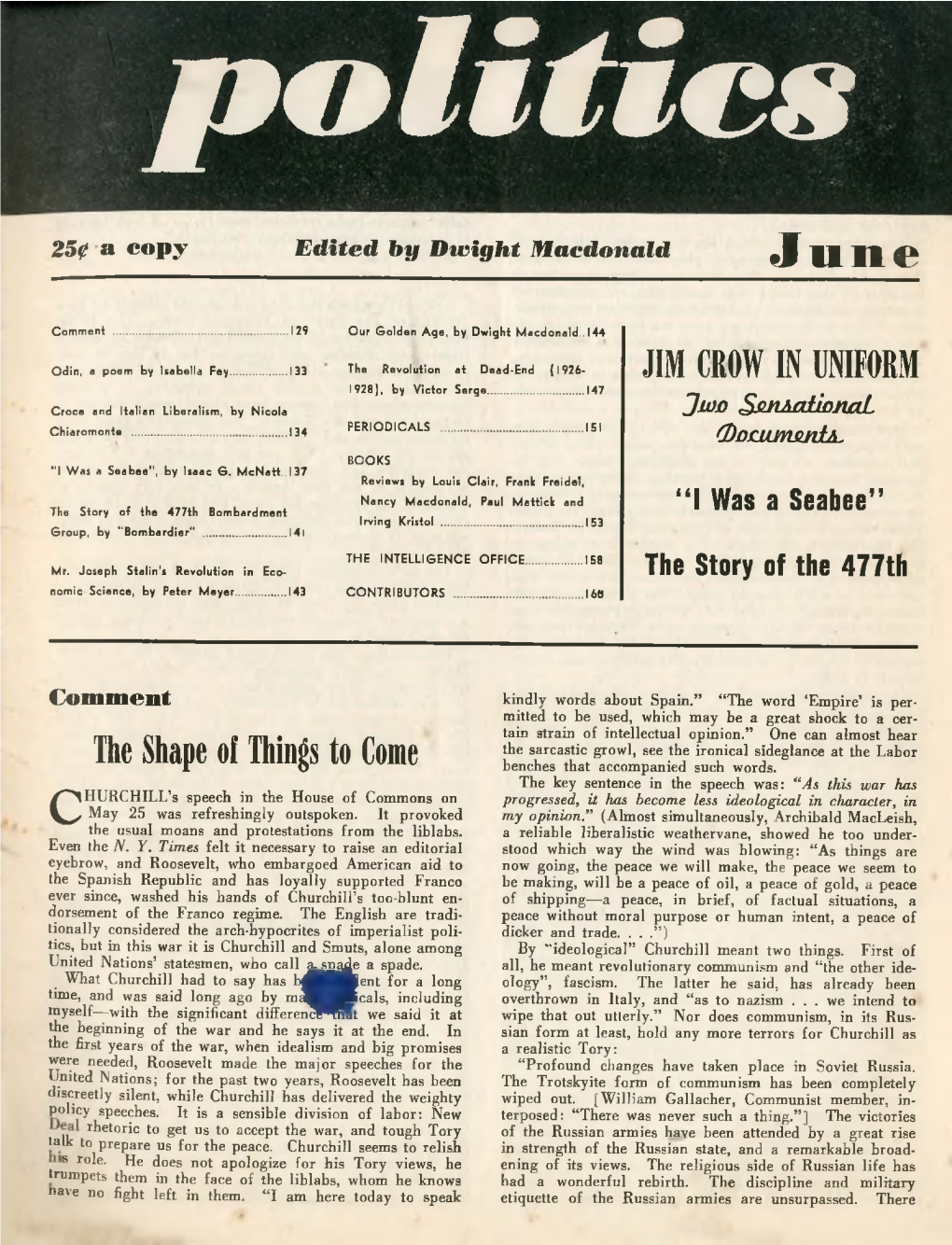 Politics (June 1944).Pdf