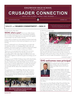 Download the Summer 2021 Newsletter