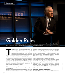 Golden Rules (Bill Maher)