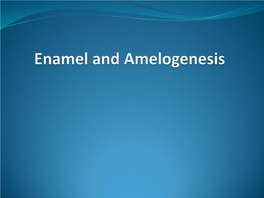 Enamel Lamellae ** Thin Leaf Like Structure, Extend from the Enamel Surface to a Considerable Distance in the Enamel Till DEJ , Sometimes Extend Into the Dentin