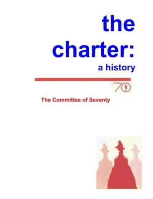 Home Rule Charter Era