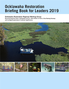Ocklawaha Restoration Briefing Book for Leaders 2019