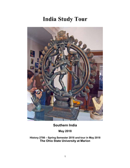 India Study Tour